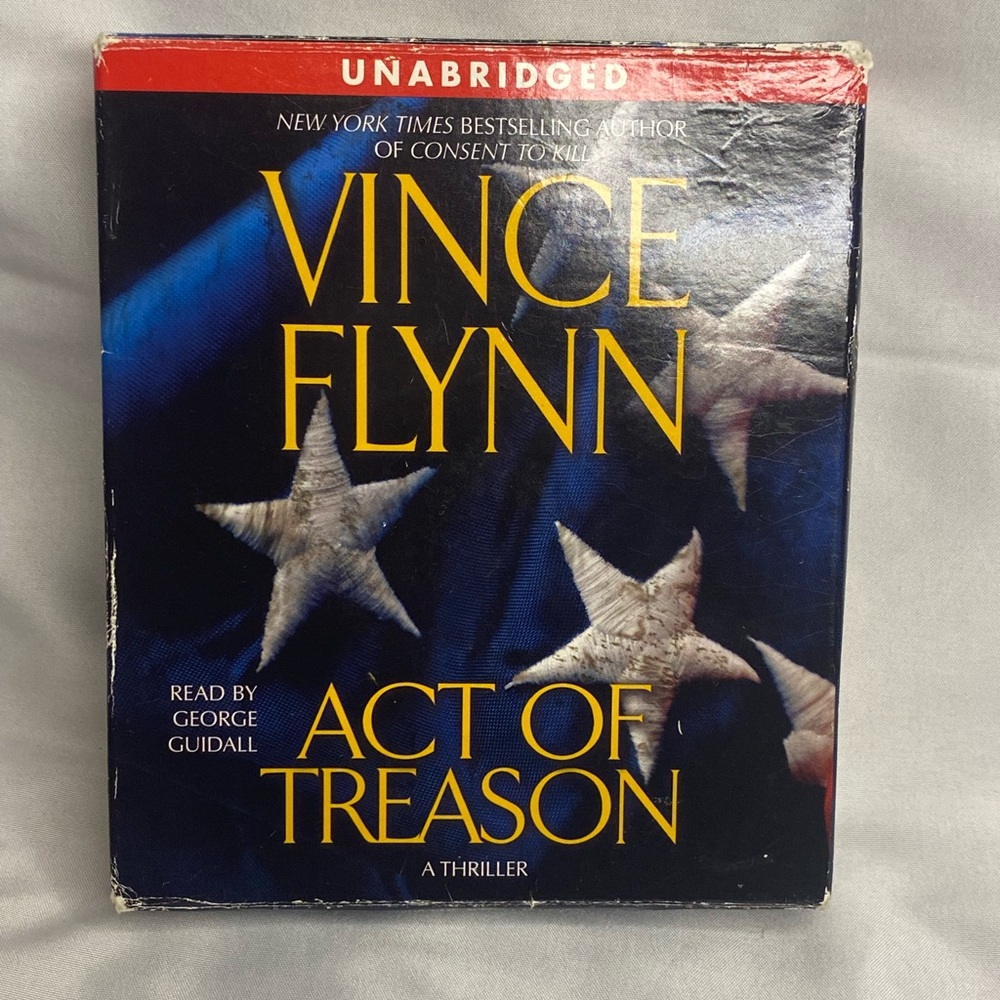 Vince Flynn Unabridged Audiobook - Act of Treason